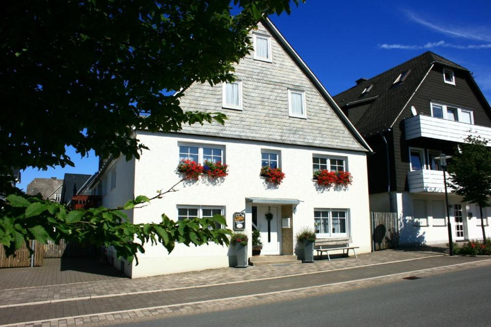 Ferienwohnungen Haus Cramer Winterberg Exterior foto